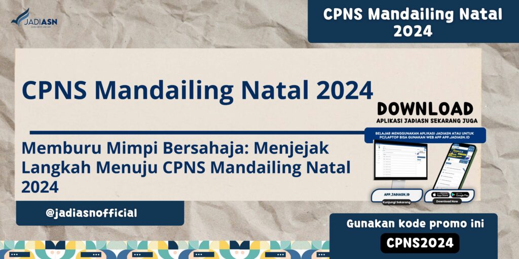 CPNS Mandailing Natal 2024