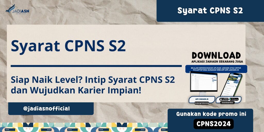 Syarat CPNS S2