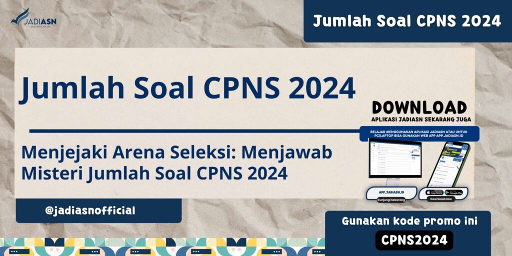 Jumlah Soal CPNS 2024