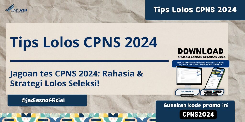 Tips Lolos CPNS 2024