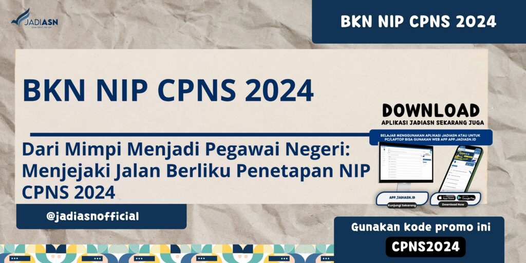 BKN NIP CPNS 2024