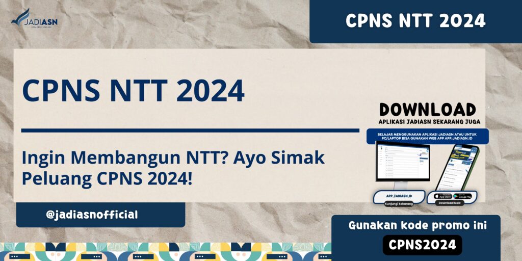 CPNS NTT 2024