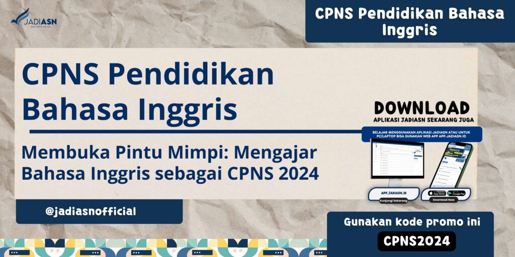 CPNS Pendidikan Bahasa Inggris