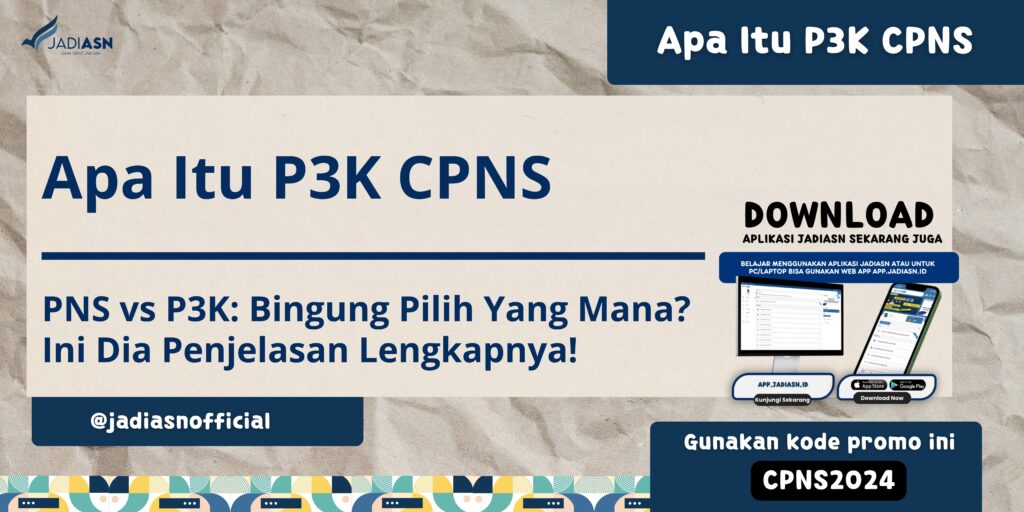 Apa Itu P3K CPNS