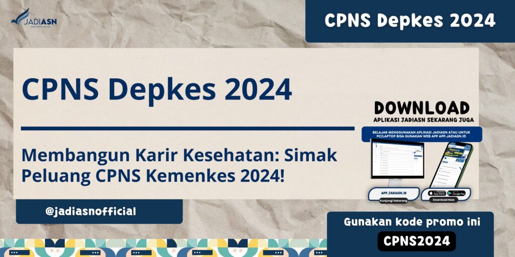 CPNS Depkes 2024