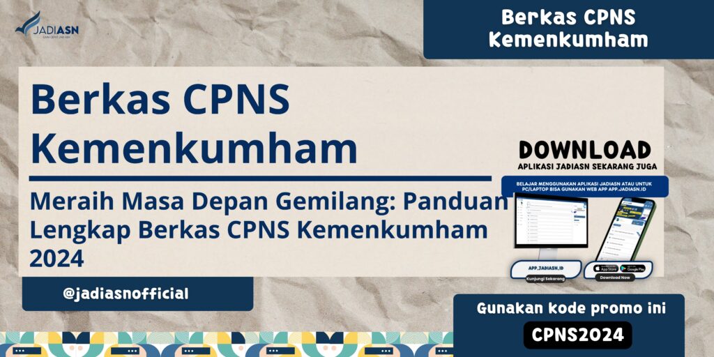 Berkas CPNS Kemenkumham