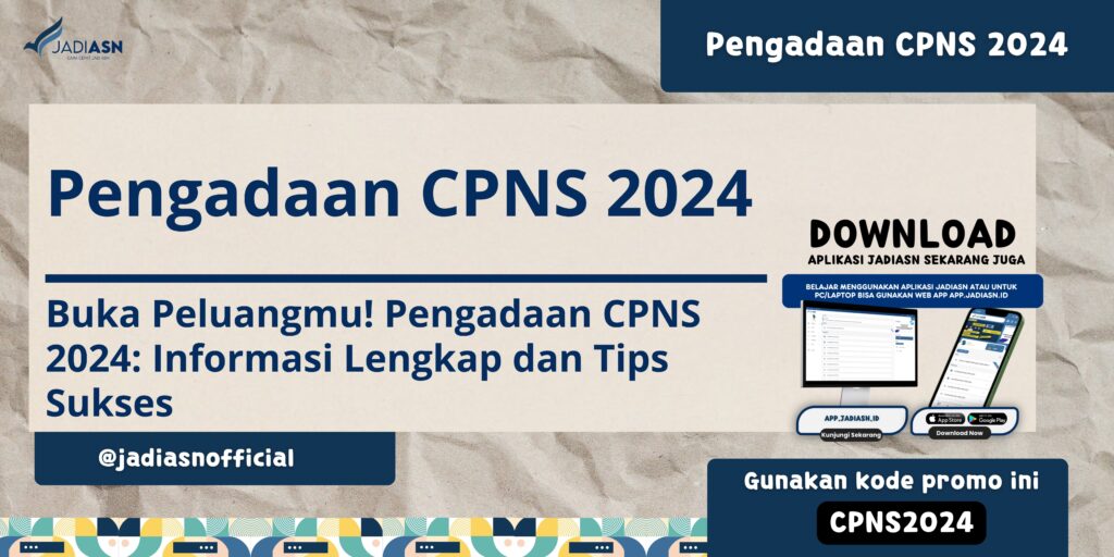 Pengadaan CPNS 2024