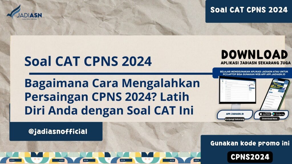 Soal CAT CPNS 2024