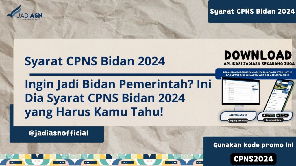 Syarat CPNS Bidan 2024