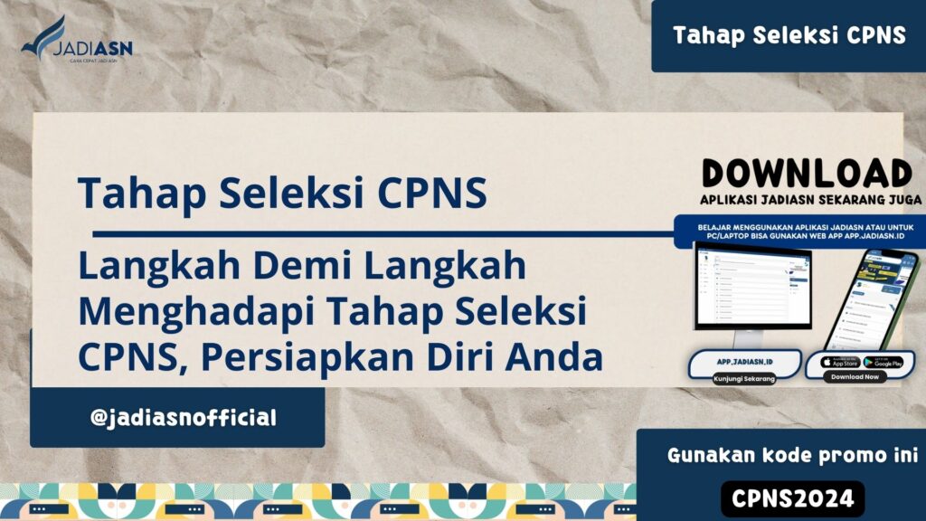 Tahap Seleksi CPNS