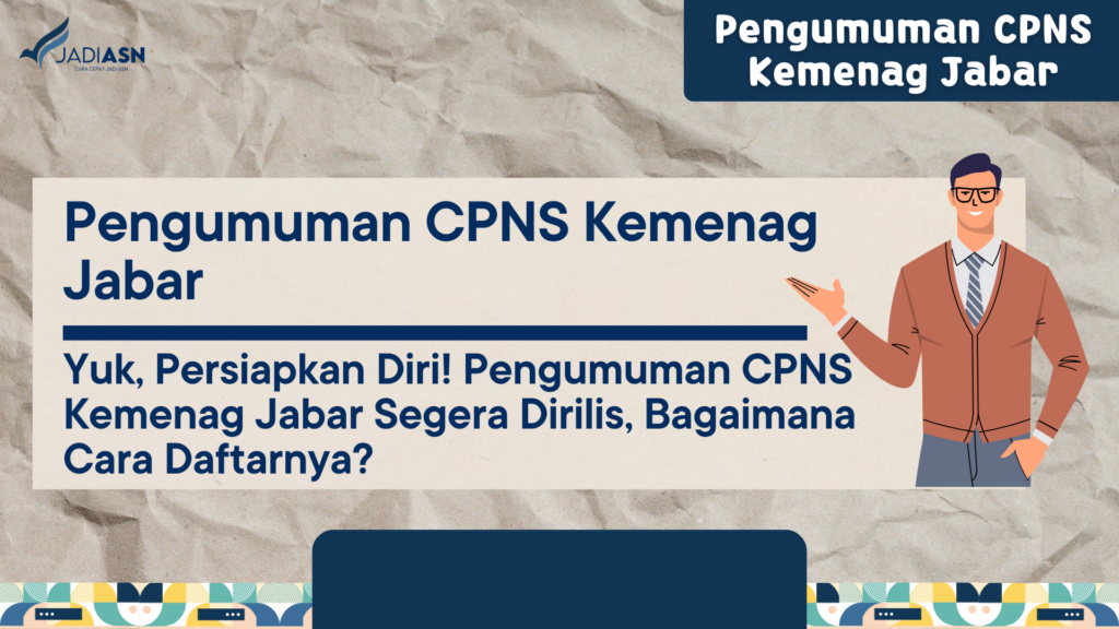 Pengumuman CPNS Kemenag Jabar