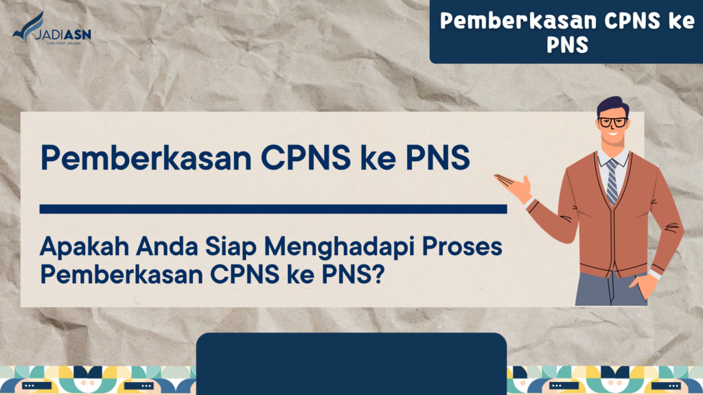 pemberkasan cpns ke pns