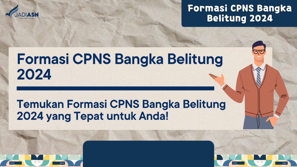 Formasi CPNS Bangka Belitung 2024