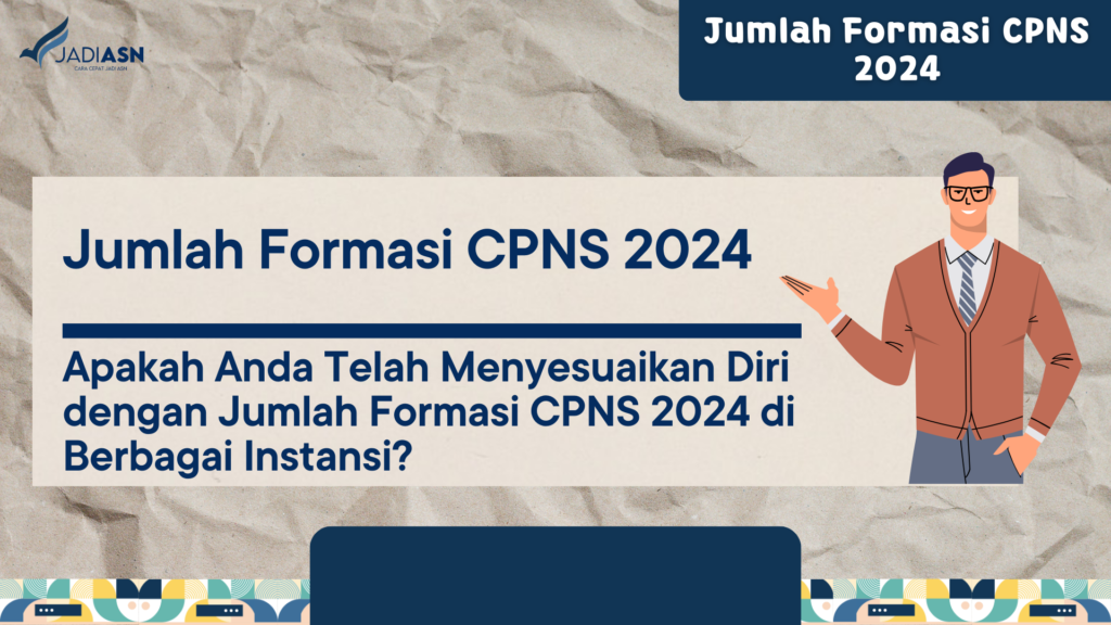 Jumlah Formasi CPNS 2024