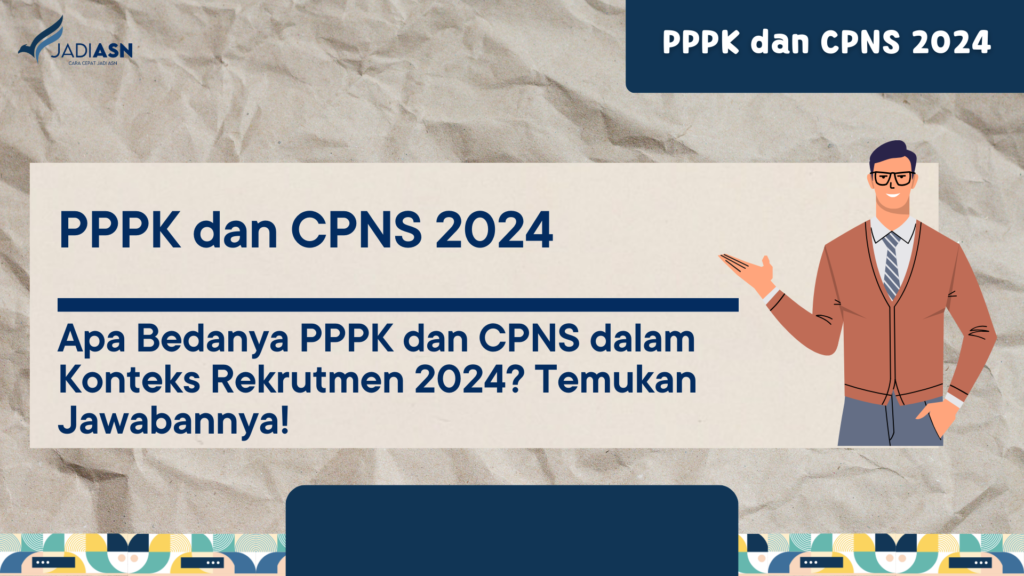 PPPK dan CPNS 2024