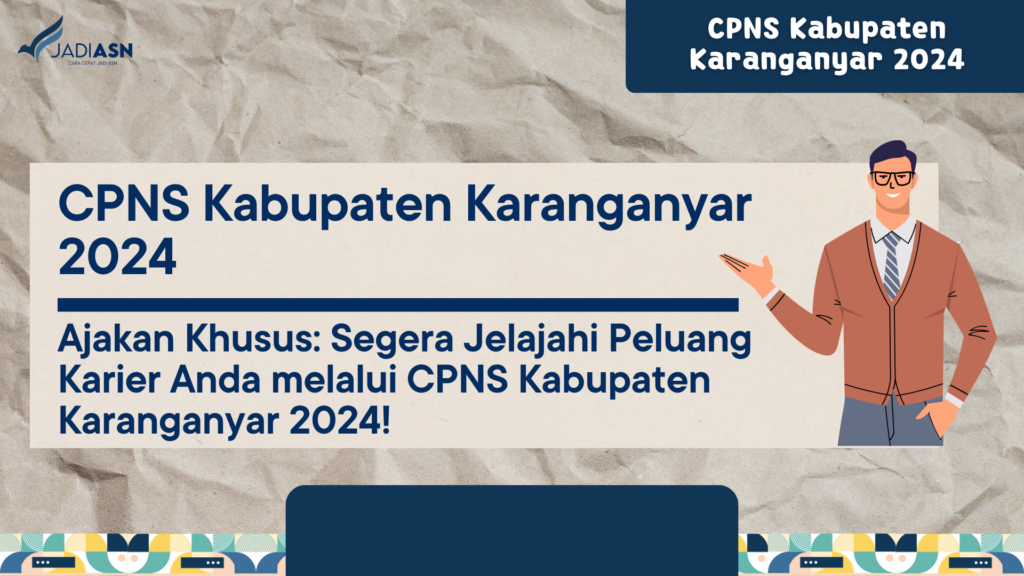 CPNS Kabupaten Karanganyar 2024