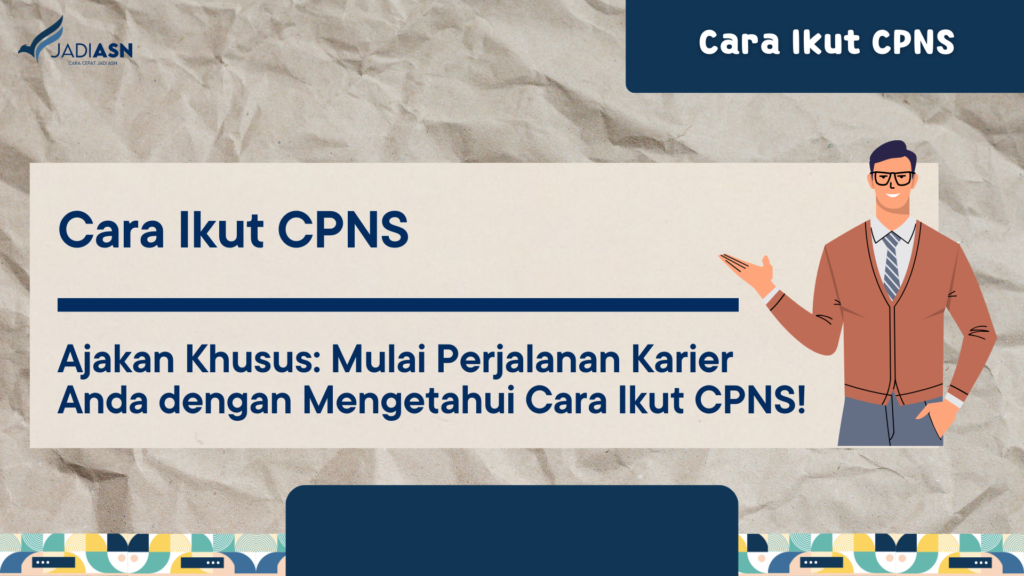 Cara Ikut CPNS