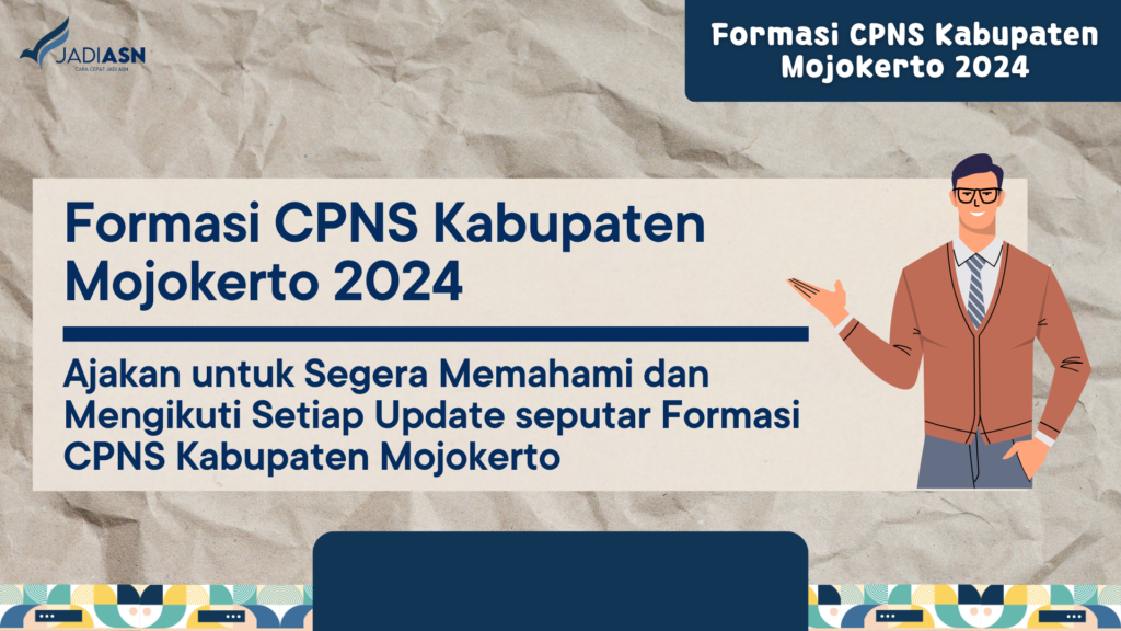 Formasi CPNS Kabupaten Mojokerto 2024