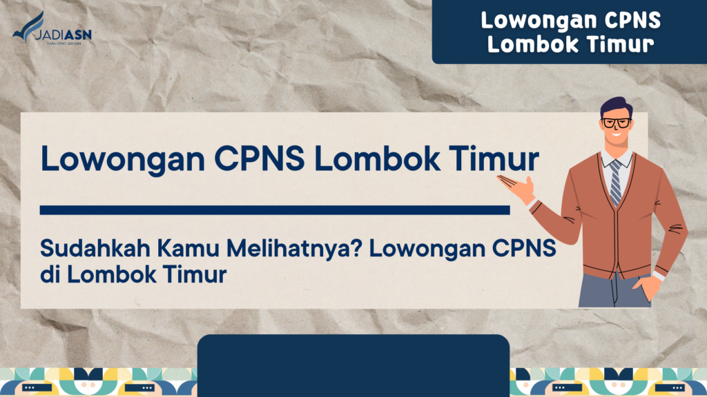 Lowongan CPNS Lombok Timur