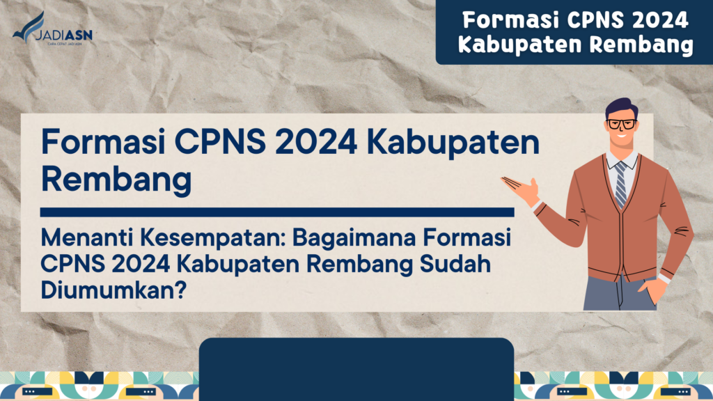 Formasi CPNS 2024 Kabupaten Rembang