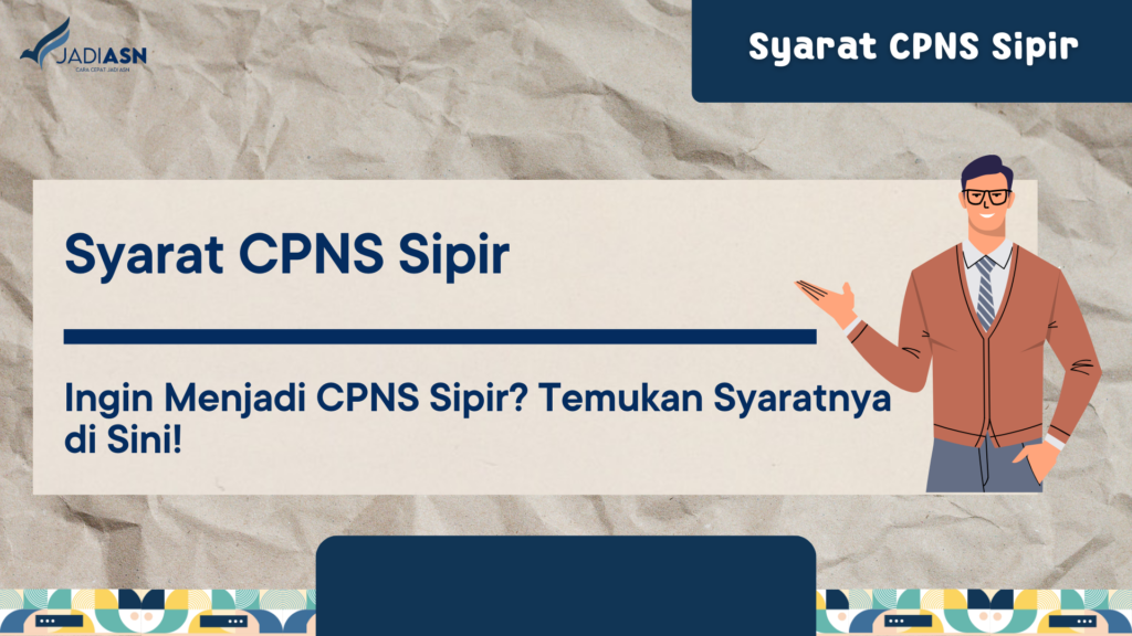 Syarat CPNS Sipir