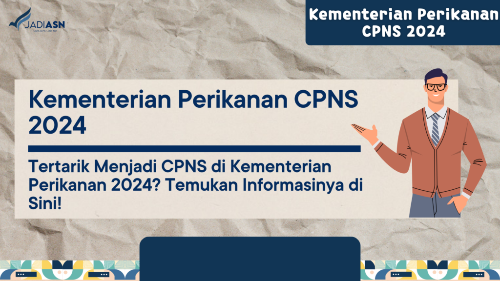 Kementerian Perikanan CPNS 2024