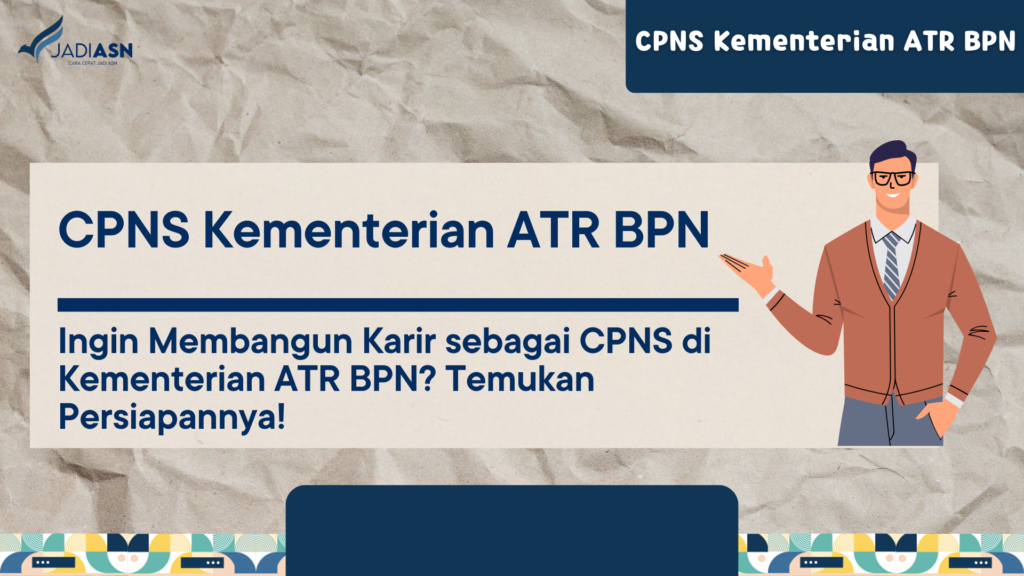 CPNS Kementerian ATR BPN