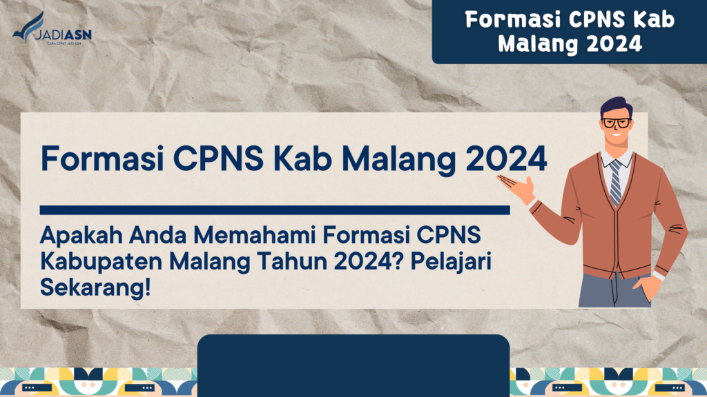 Formasi CPNS Kab Malang 2024