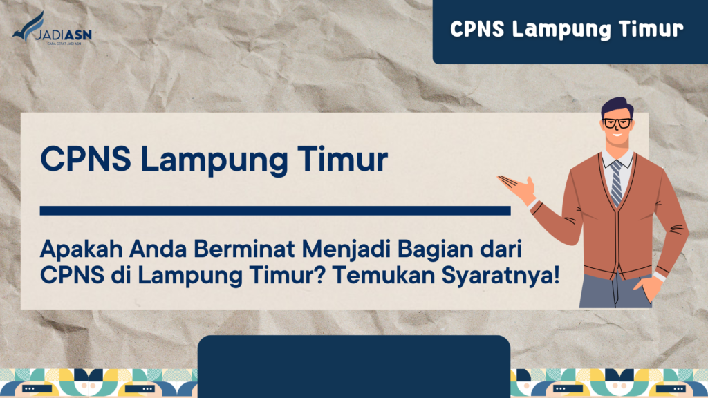 CPNS Lampung Timur