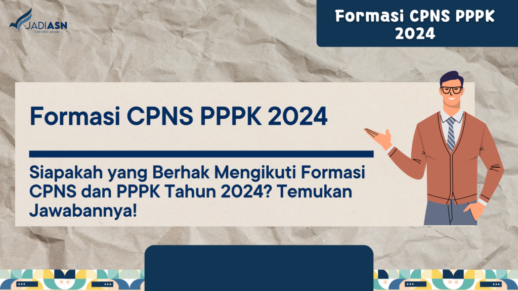 Formasi CPNS PPPK 2024