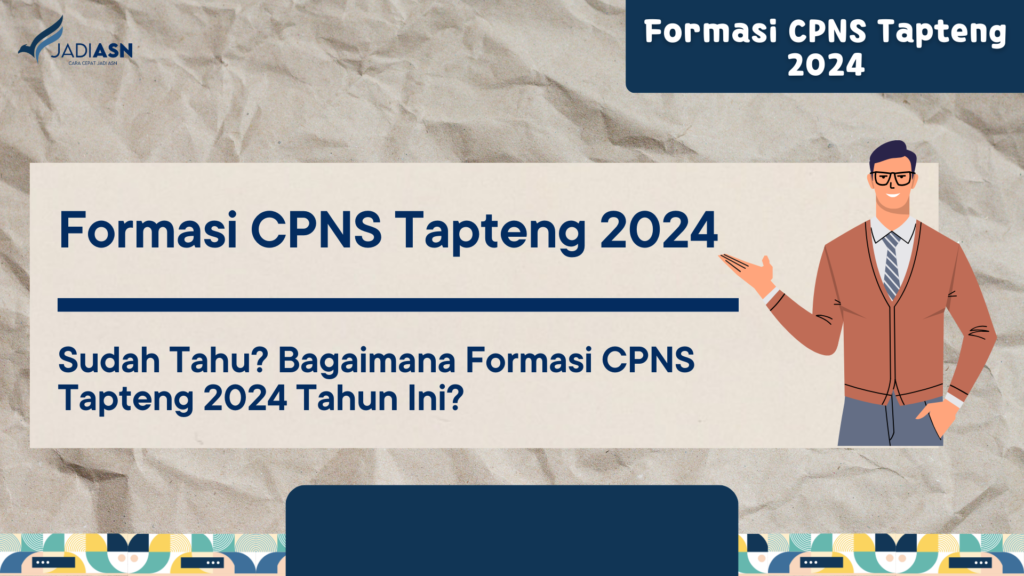 Formasi CPNS Tapteng 2024