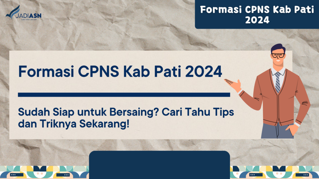 Formasi CPNS Kab Pati 2024