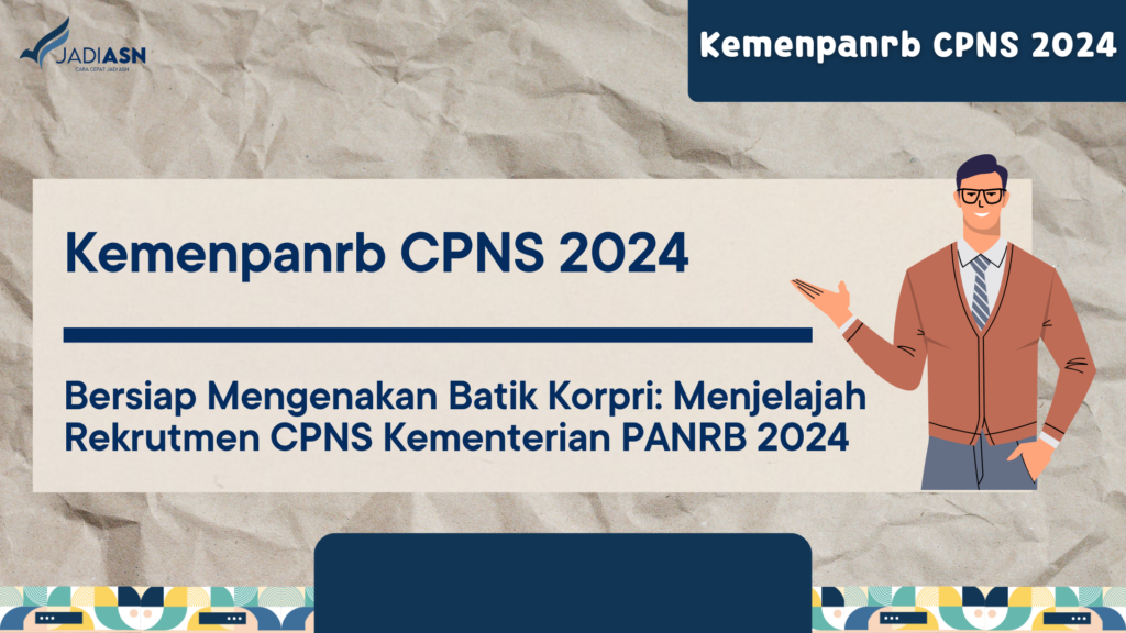 Kemenpanrb CPNS 2024