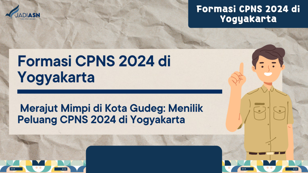 Formasi CPNS 2024 di Yogyakarta