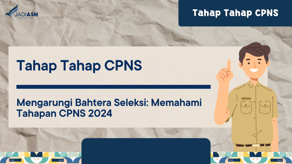 Tahap Tahap CPNS