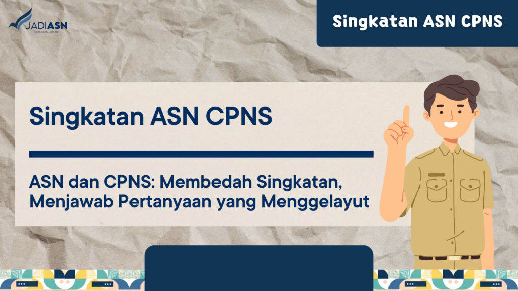 Singkatan ASN CPNS