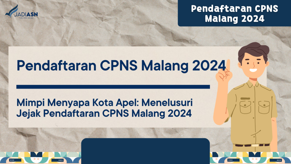 Pendaftaran CPNS Malang 2024