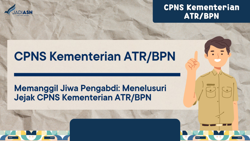 CPNS Kementerian ATR/BPN