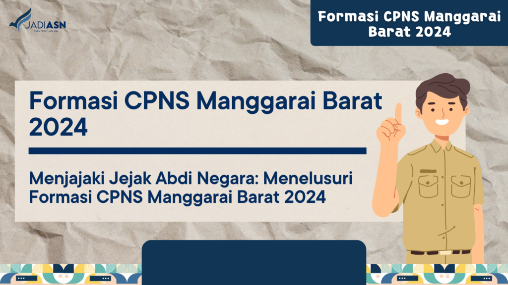 Formasi CPNS Manggarai Barat 2024