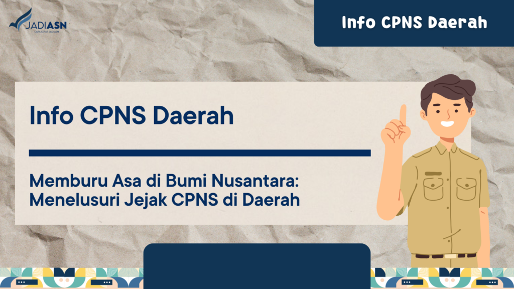 Info CPNS Daerah