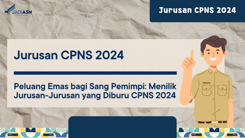 Jurusan CPNS 2024