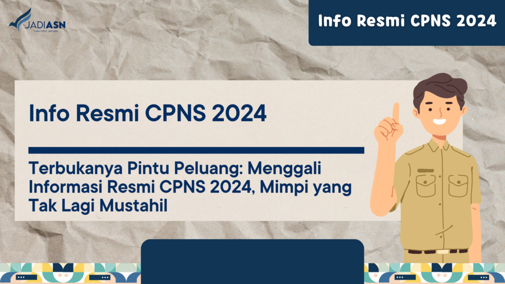 Info Resmi CPNS 2024