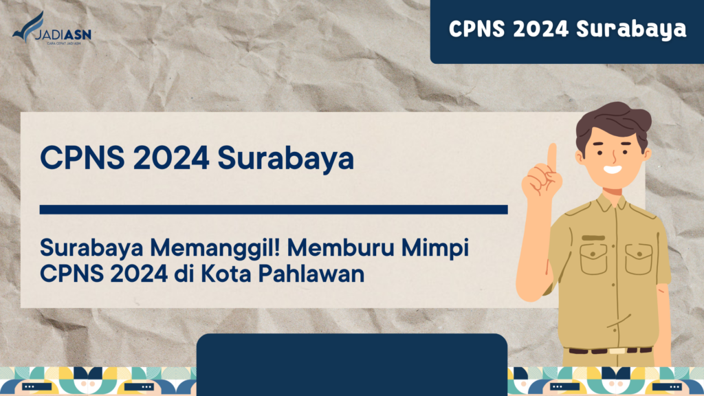 CPNS 2024 Surabaya