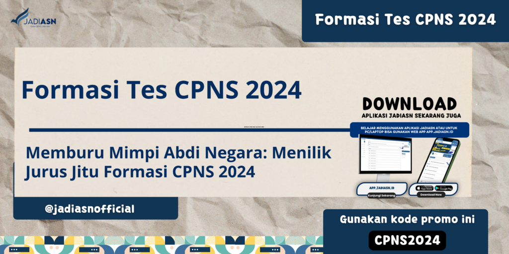 Formasi Tes CPNS 2024