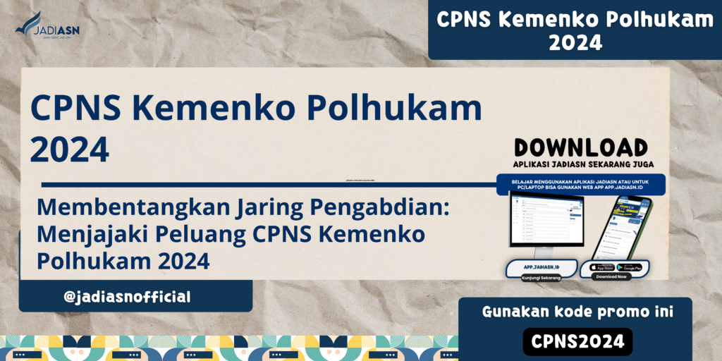 CPNS Kemenko Polhukam 2024