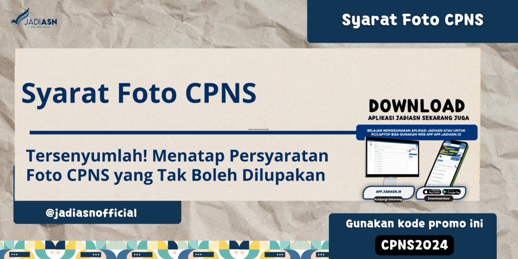 Syarat Foto CPNS