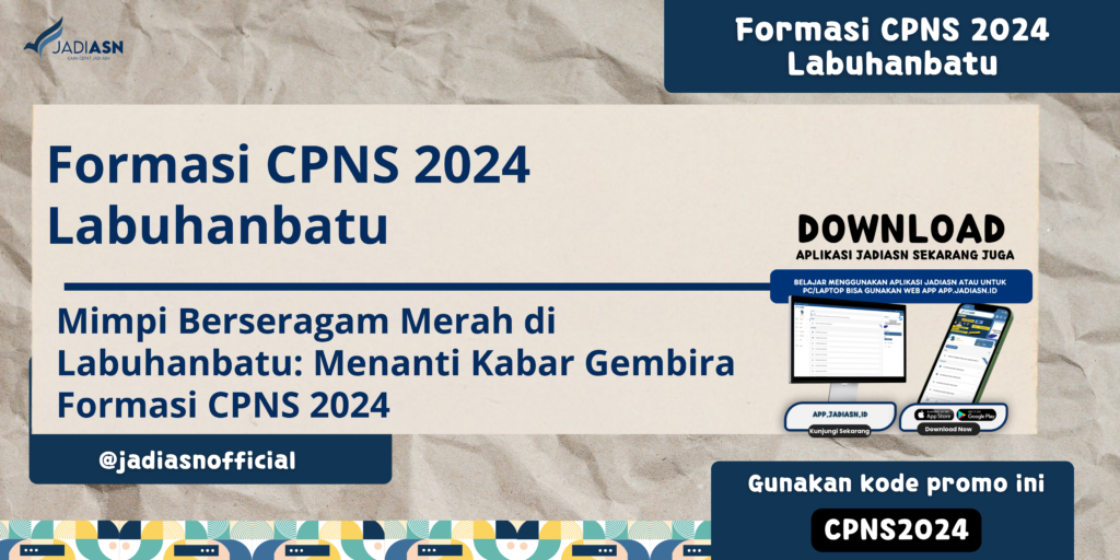 Formasi CPNS 2024 Labuhanbatu