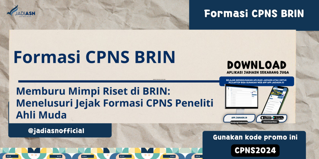 Formasi CPNS BRIN