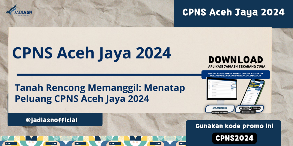 CPNS Aceh Jaya 2024