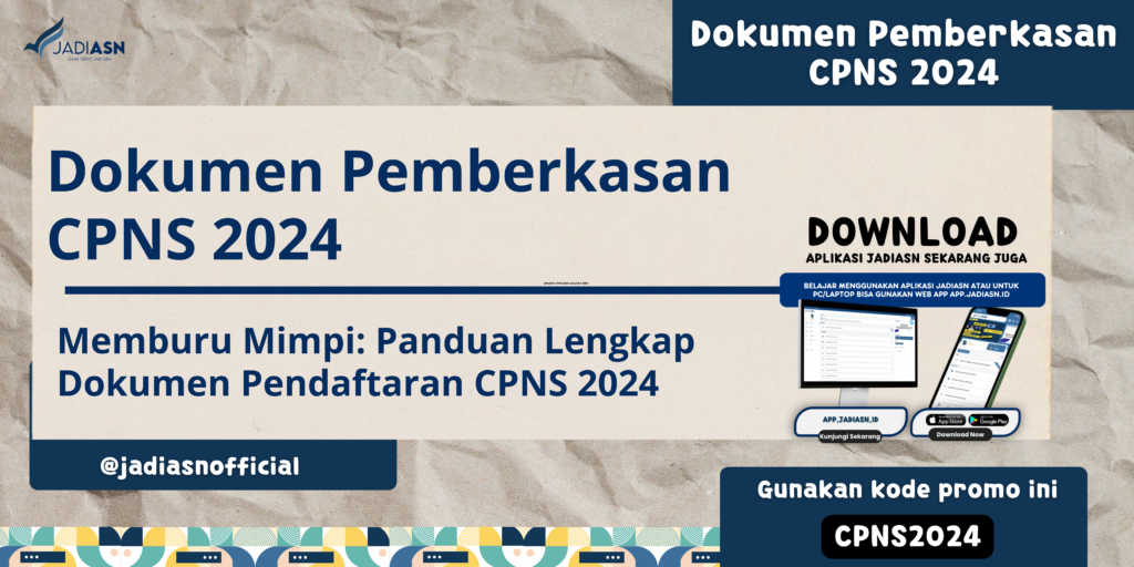 Dokumen Pemberkasan CPNS 2024